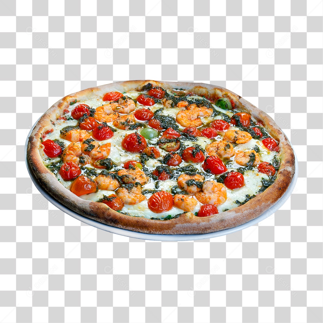 Pizza Saborosa PNG Transparente