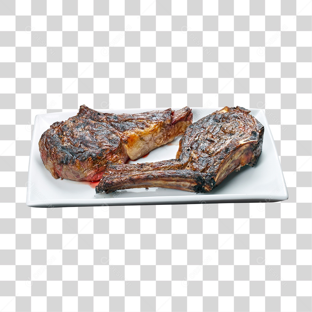 Carne Assada PNG Transparente