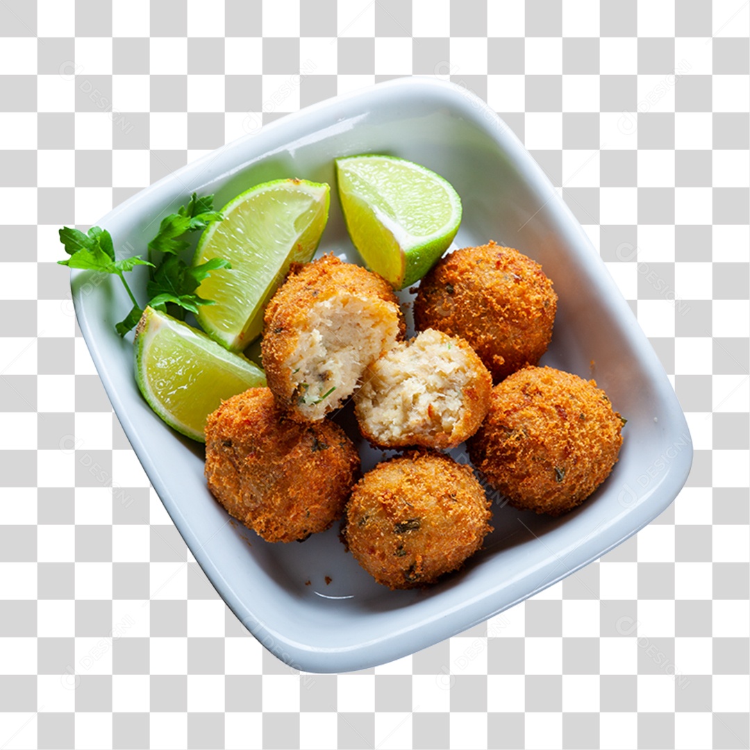 Bolinho Frito PNG Transparente