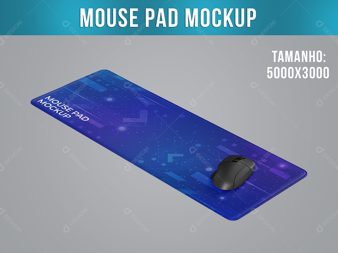 Mouse Pad Mockup PSD