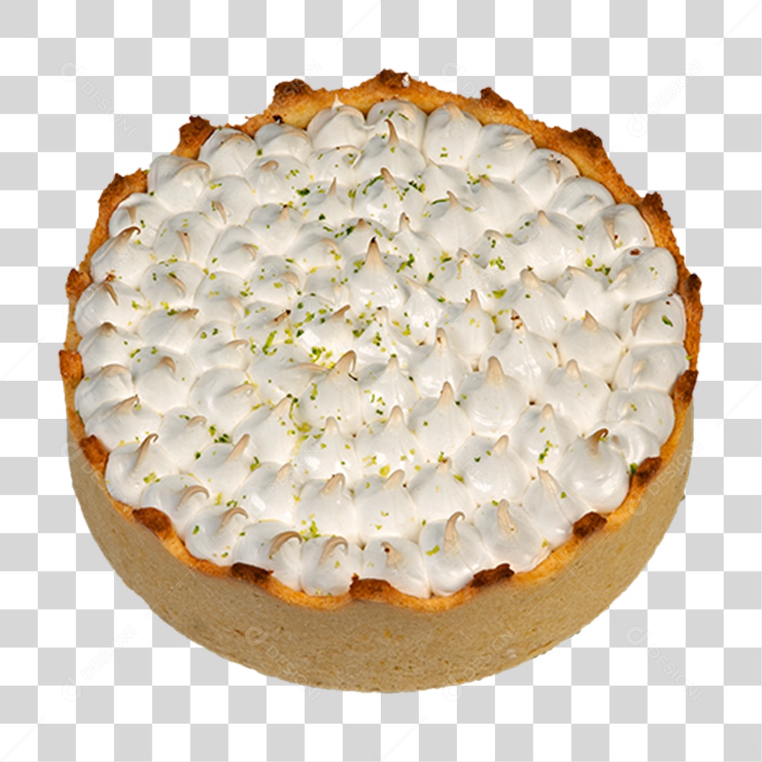 Bolo Com Cobertura PNG Transparente