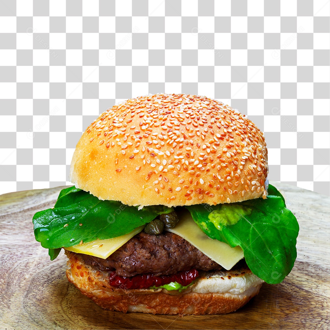 Hamburguer PNG Transparente
