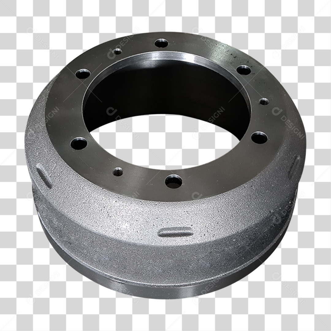 Transparent PNG Truck Wheel Brake Drum