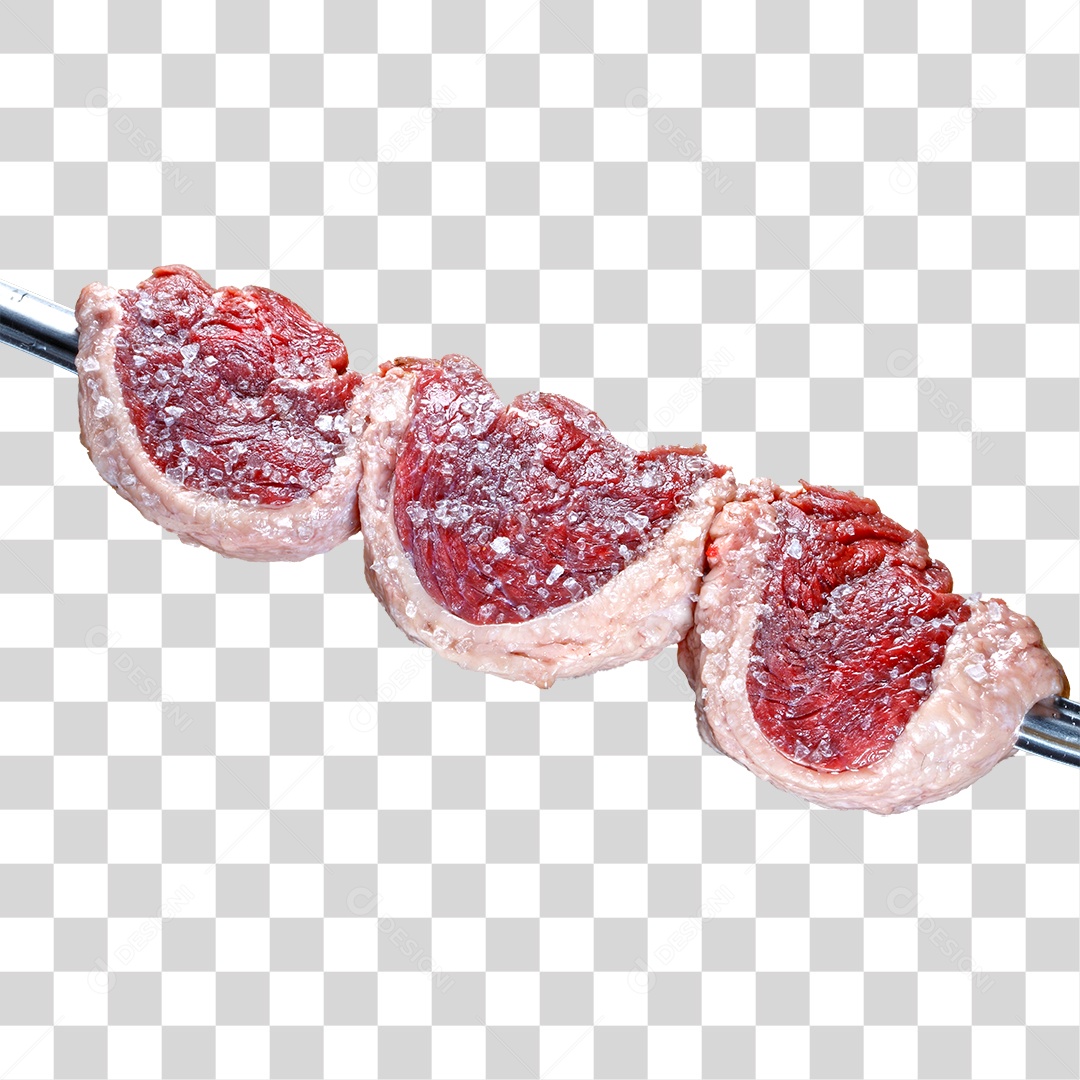 Picanha em Espeto PNG Transparente