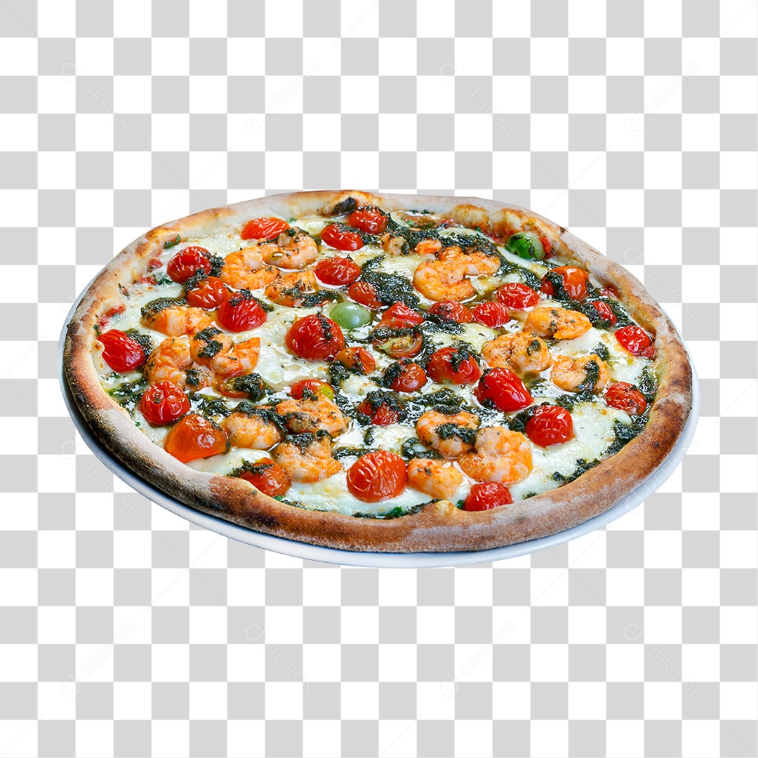 Pizza Vários Sabores  PNG Transparente