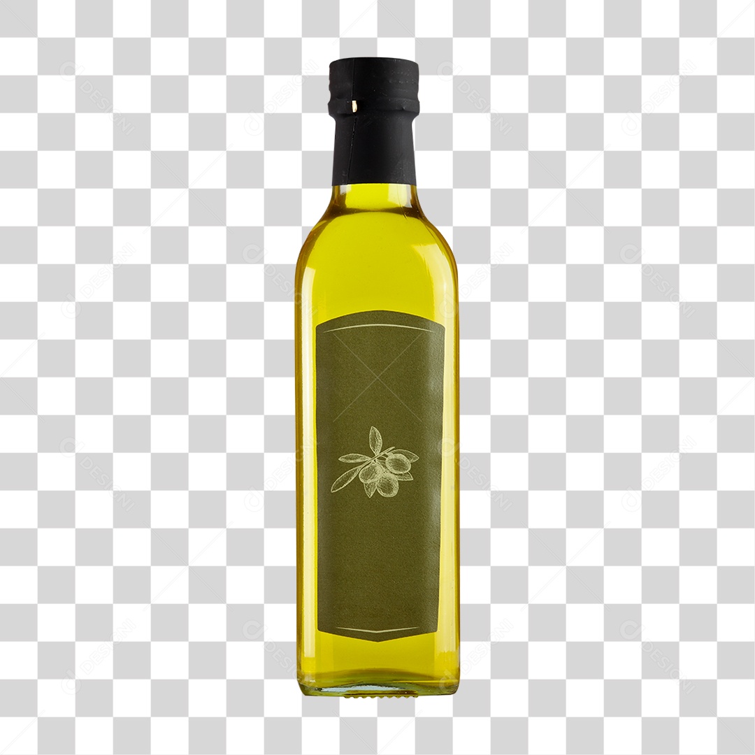 Litro com Azeite PNG Transparente