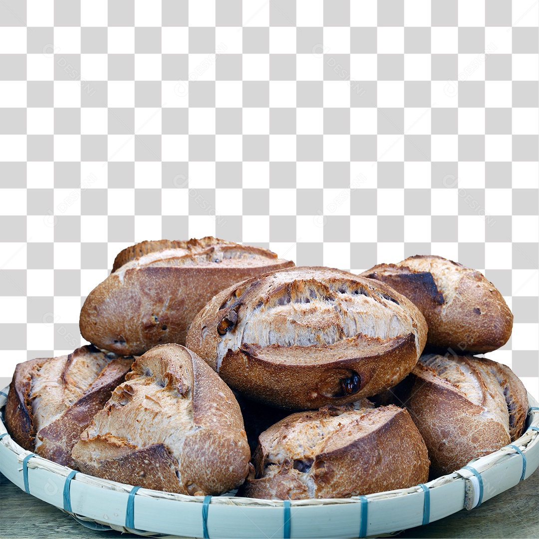 Pães Assados PNG Transparente