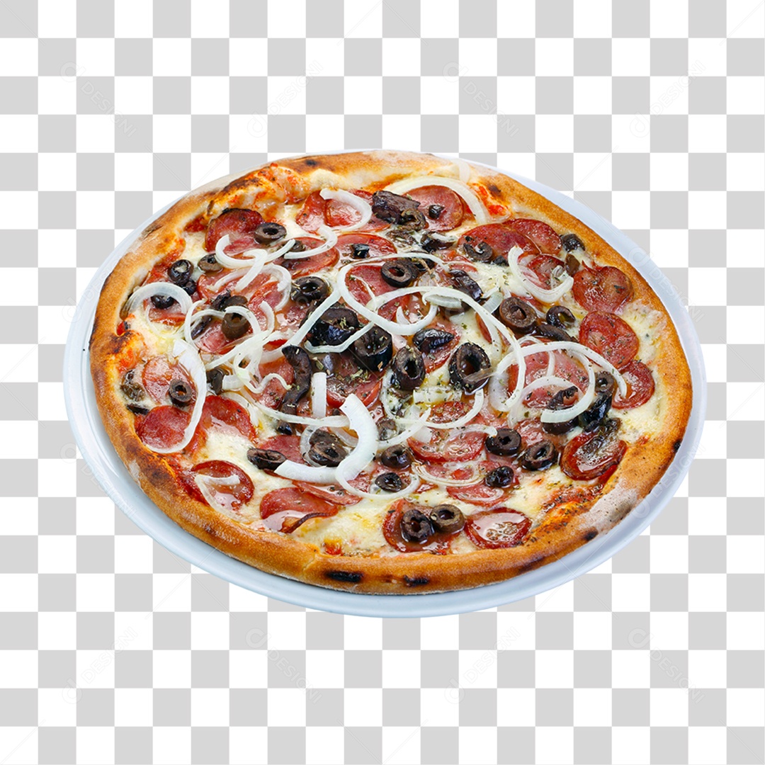 Pizza PNG Transparente