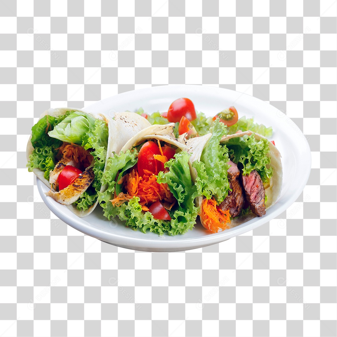 Marmita de Salada PNG Transparente