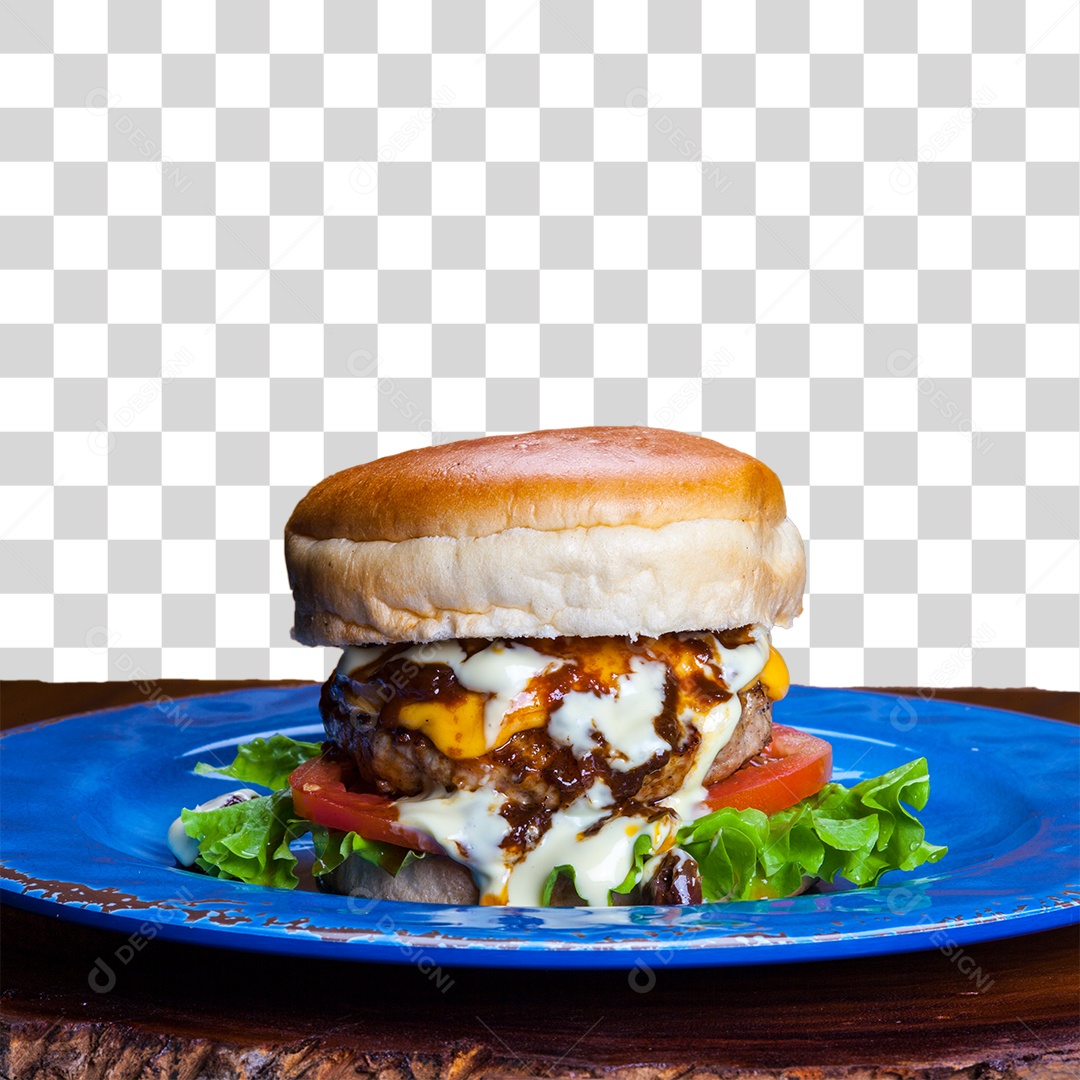 Hamburguer PNG Transparente