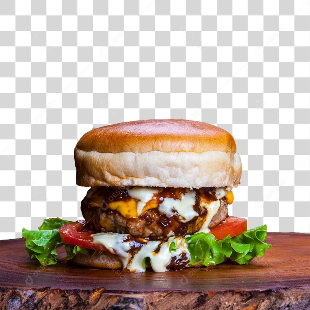 Hamburguer PNG Transparente