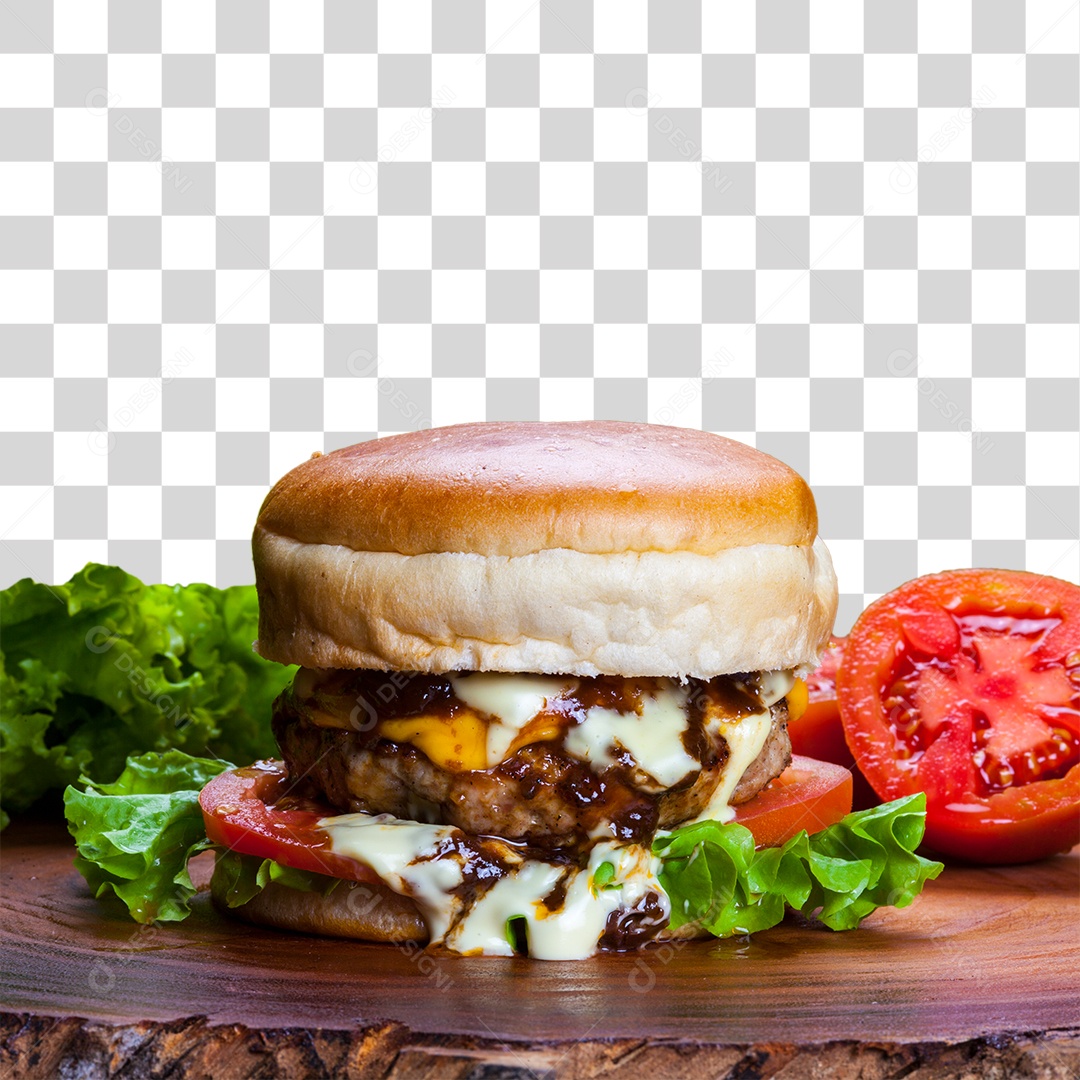 Hamburguer PNG Transparente