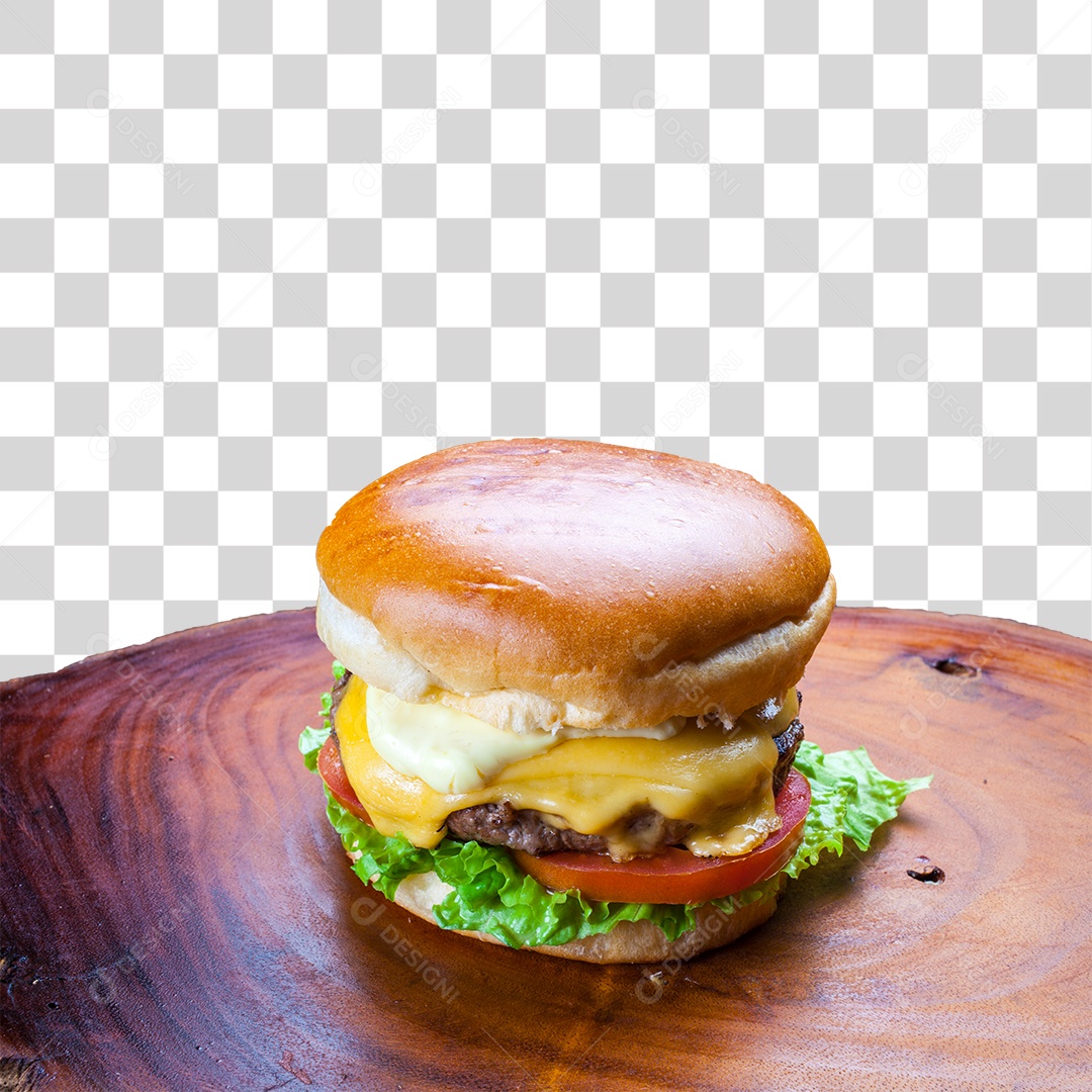 Hamburguer PNG Transparente