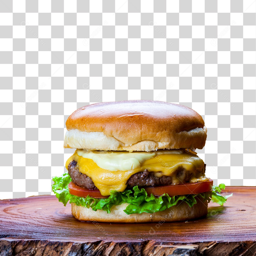 Hamburguer PNG Transparente