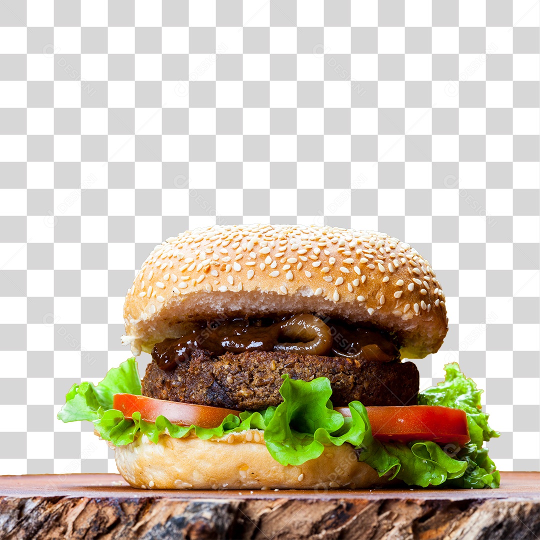 Hamburguer PNG Transparente