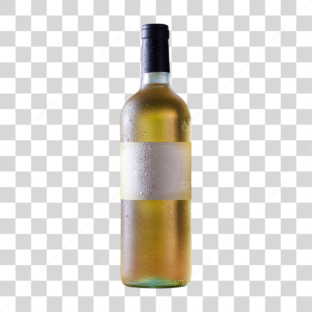 Vinho Branco PNG Transparente