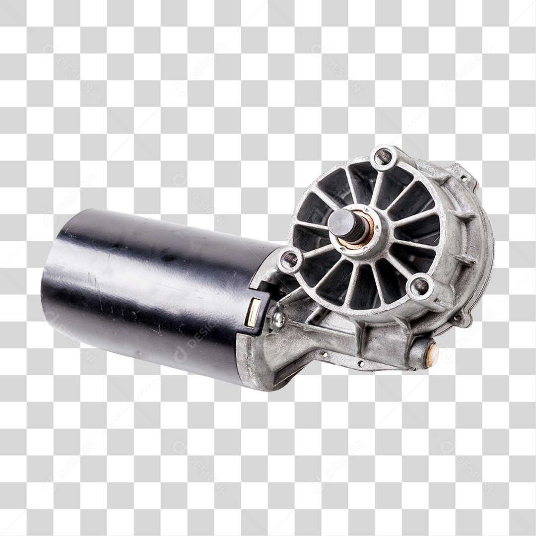 Motor para Limpador de Para-brisa PNG Transparente