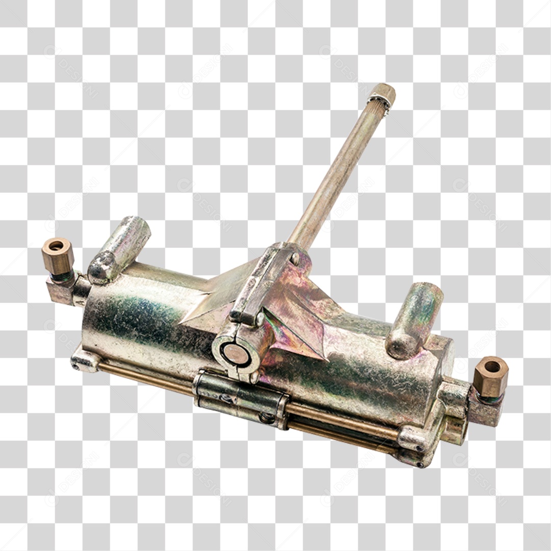 Peça de Metal PNG Transparente