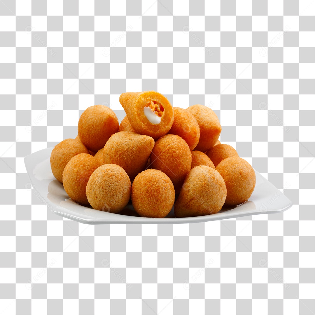 Coxinhas Fritas PNG Transparente