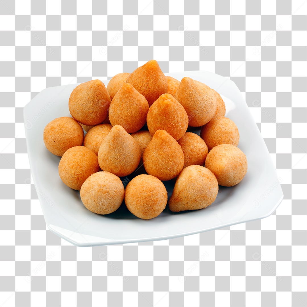 Coxinha de Frango PNG Transparente