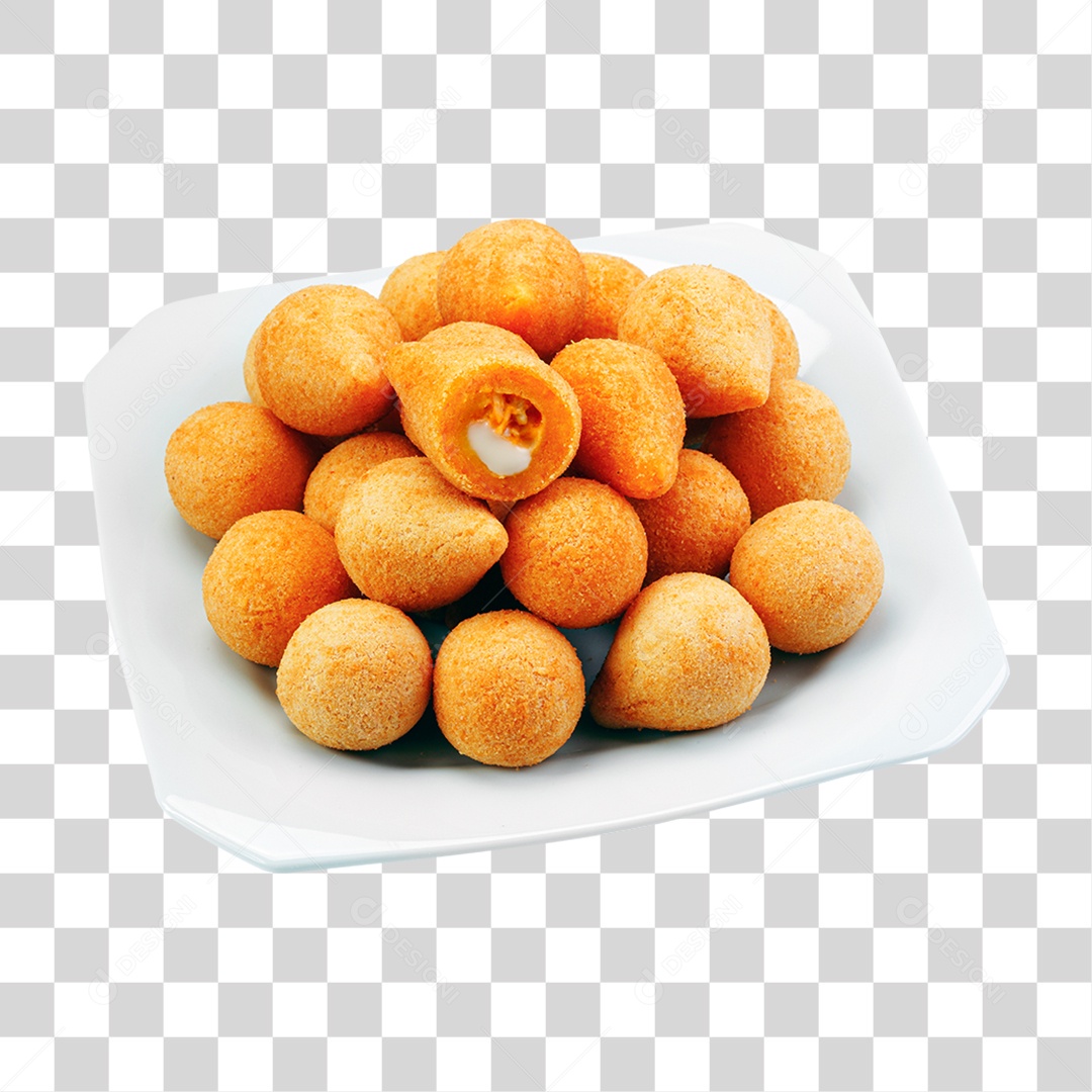 Coxinha de Frango PNG Transparente