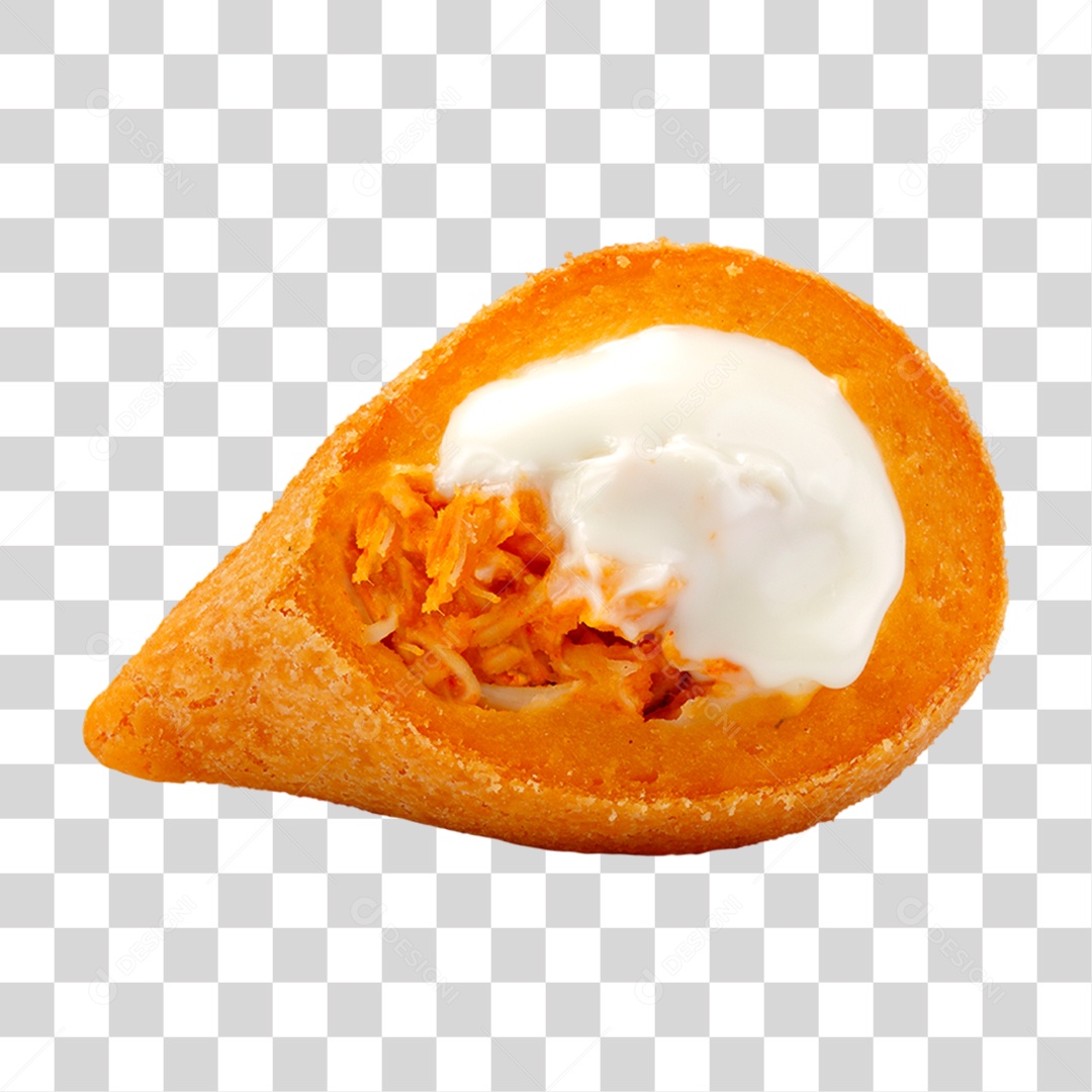 Coxinha de Frango PNG Transparente