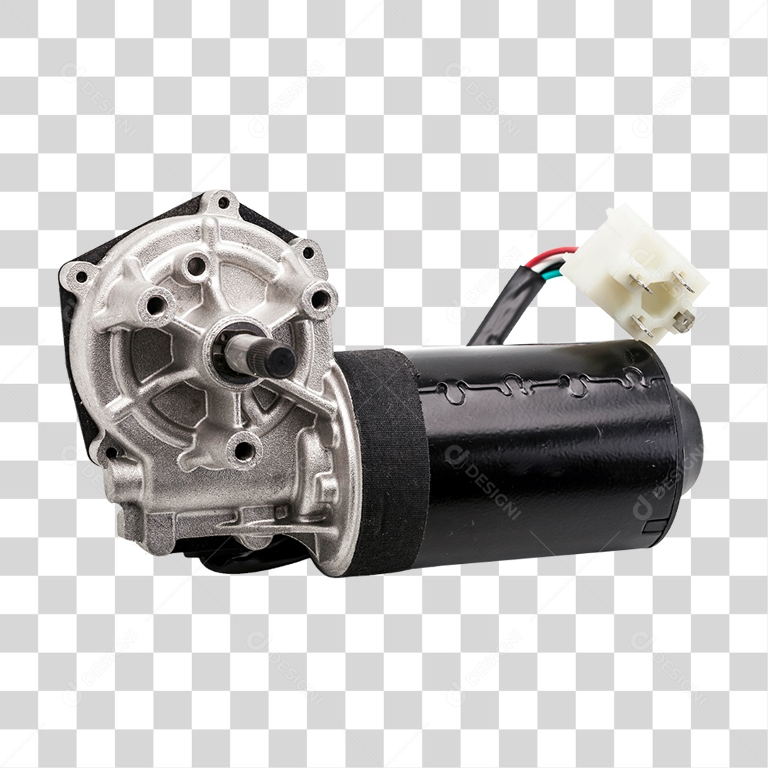 Motor Limpador PNG Transparente