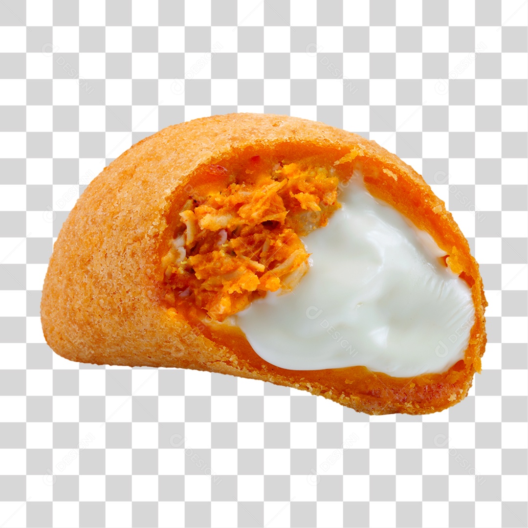 Pastel Frito PNG Transparente