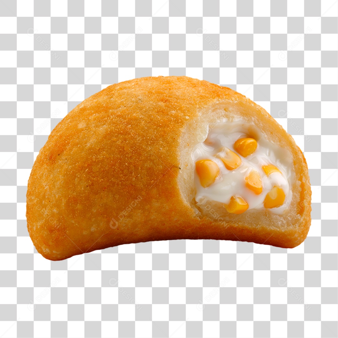 Pastel Frito PNG Transparente