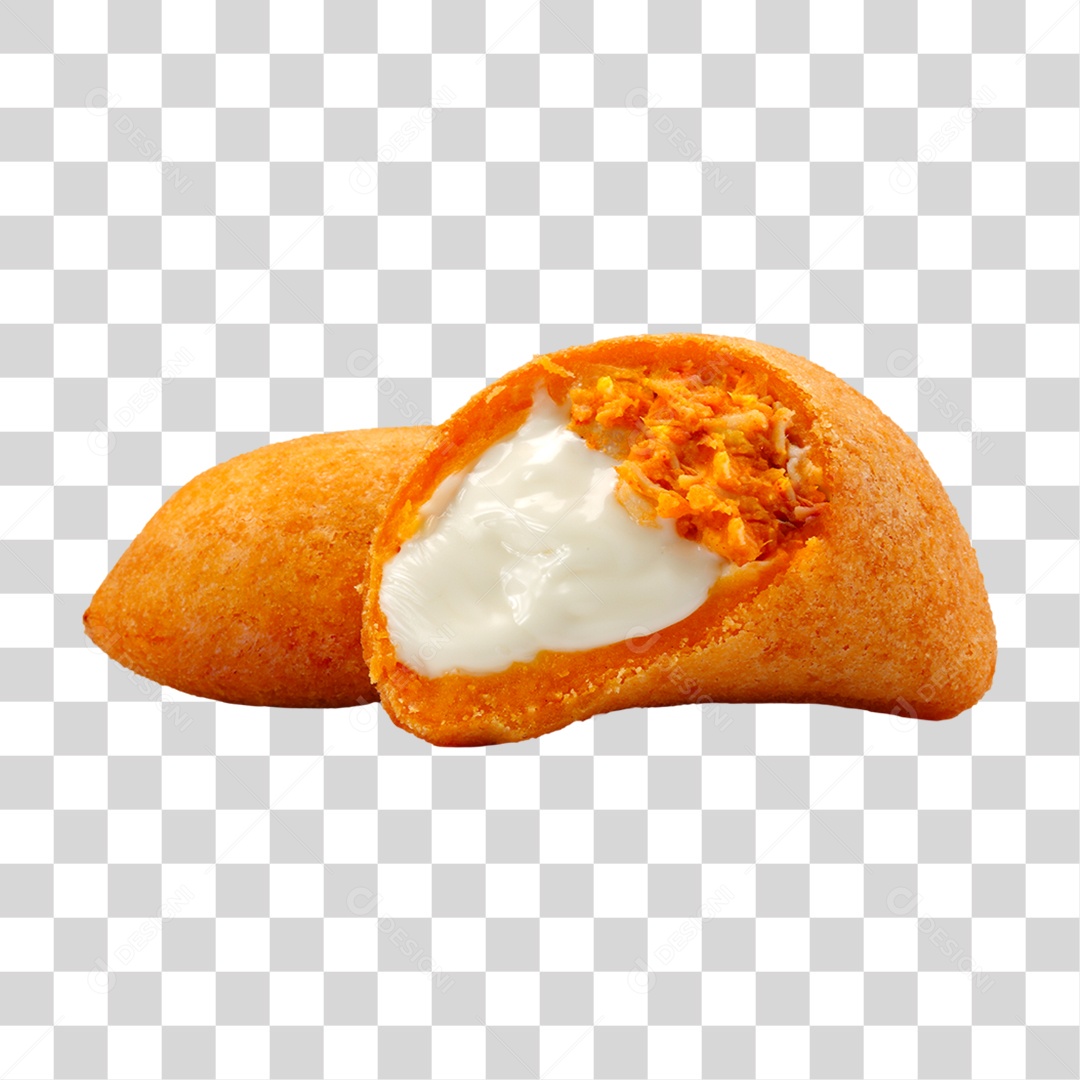 Pastel Frito PNG Transparente
