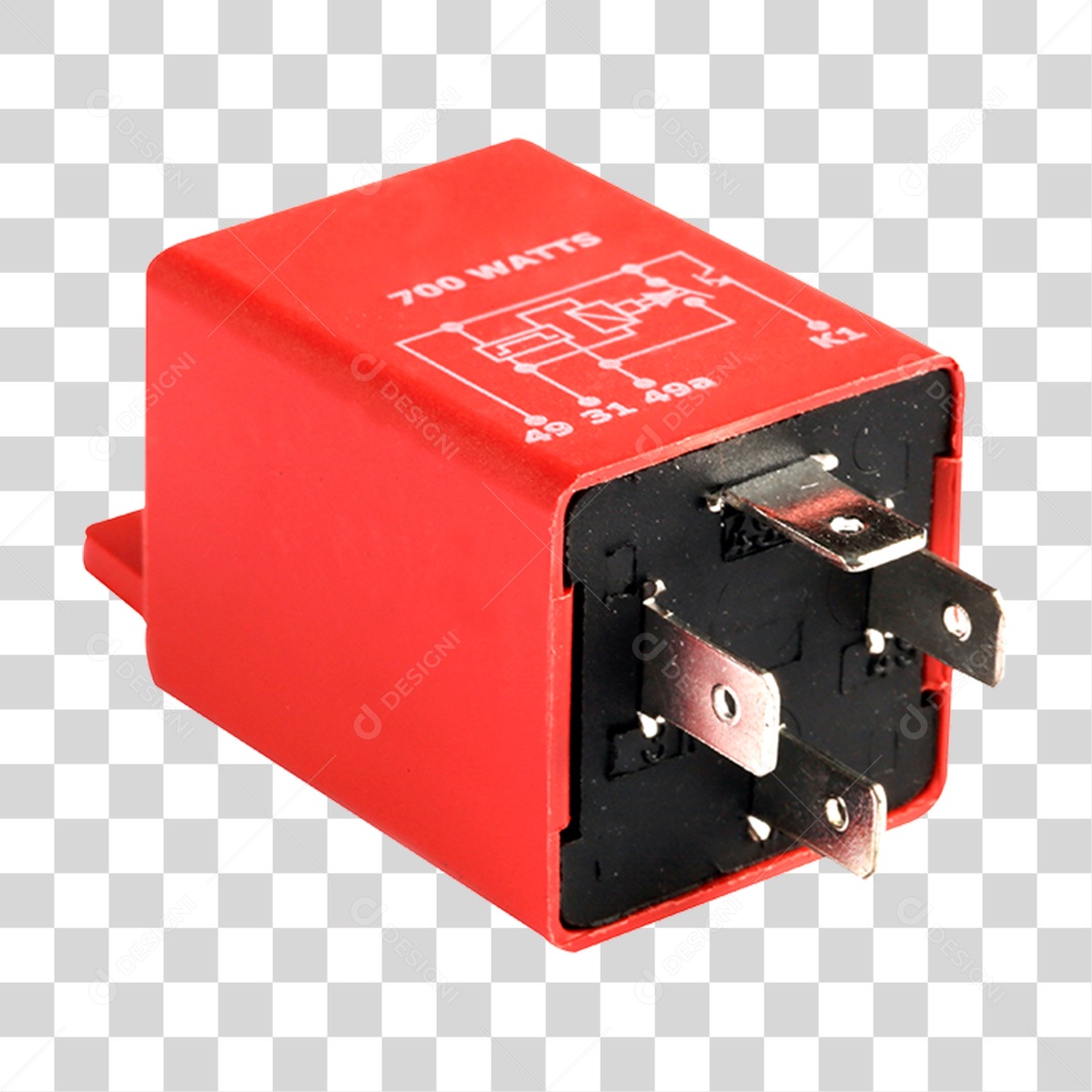 Relé Fotoelétrico PNG Transparente