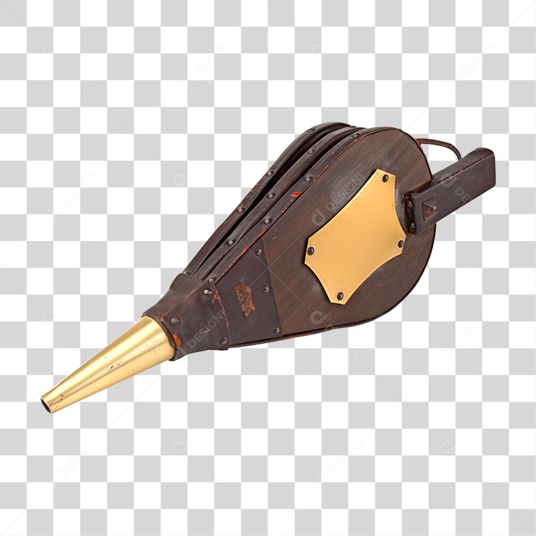 Soprador Fole de Fogo PNG Transparente