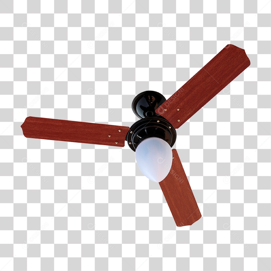Ventilador de Teto PNG Transparente
