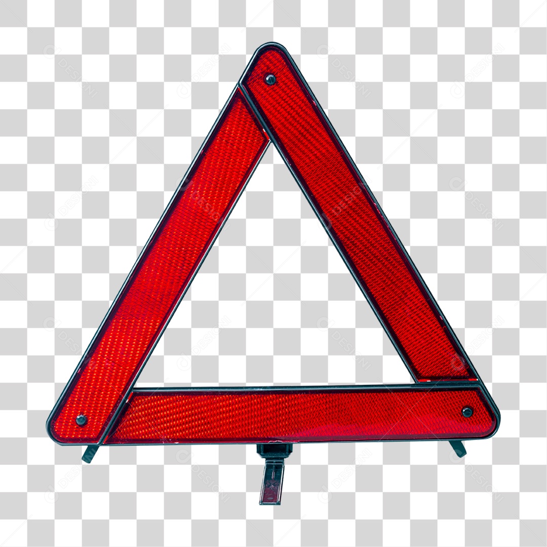 Triangulo Sinalização PNG Transparente