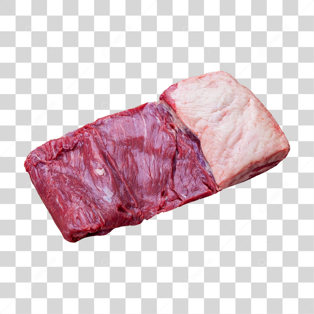 Corte de Carne Bovina Fraldinha PNG Transparente