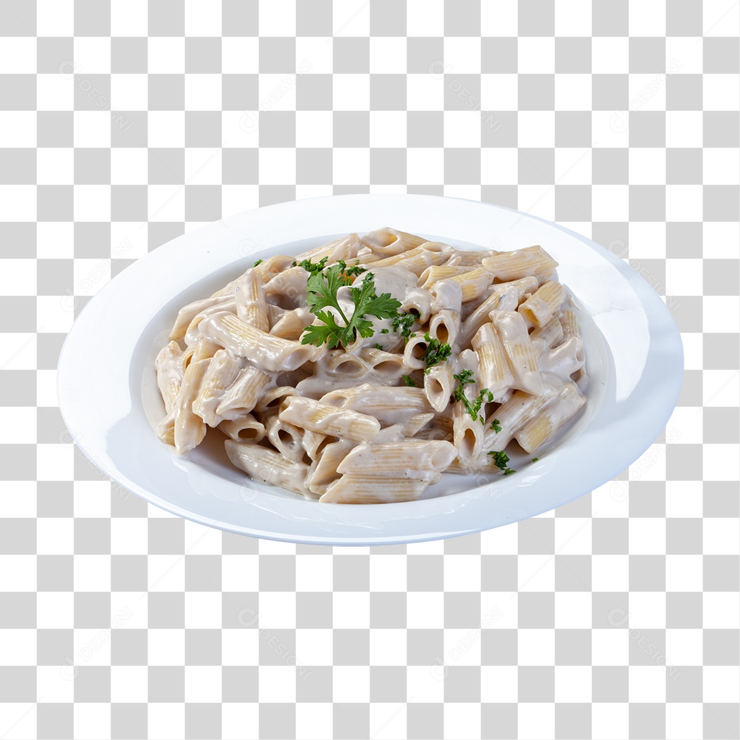 Prato Macarrão Queijo PNG Transparente