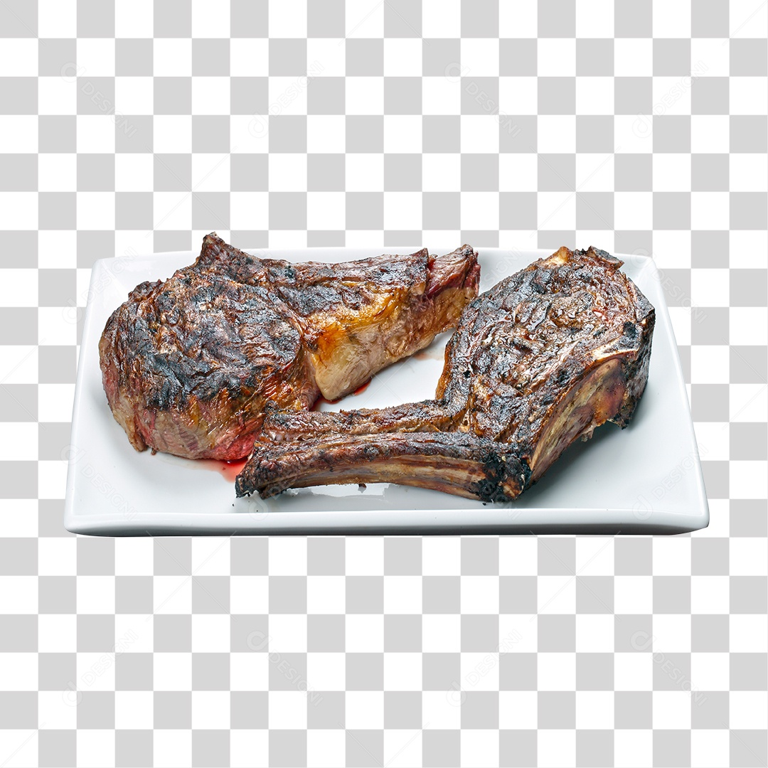Pedaço de Carne Assado PNG Transparente