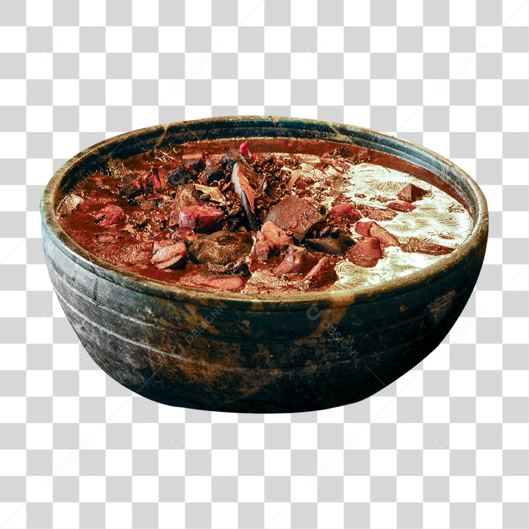 Feijoada Tradicional Brasileira PNG Transparente