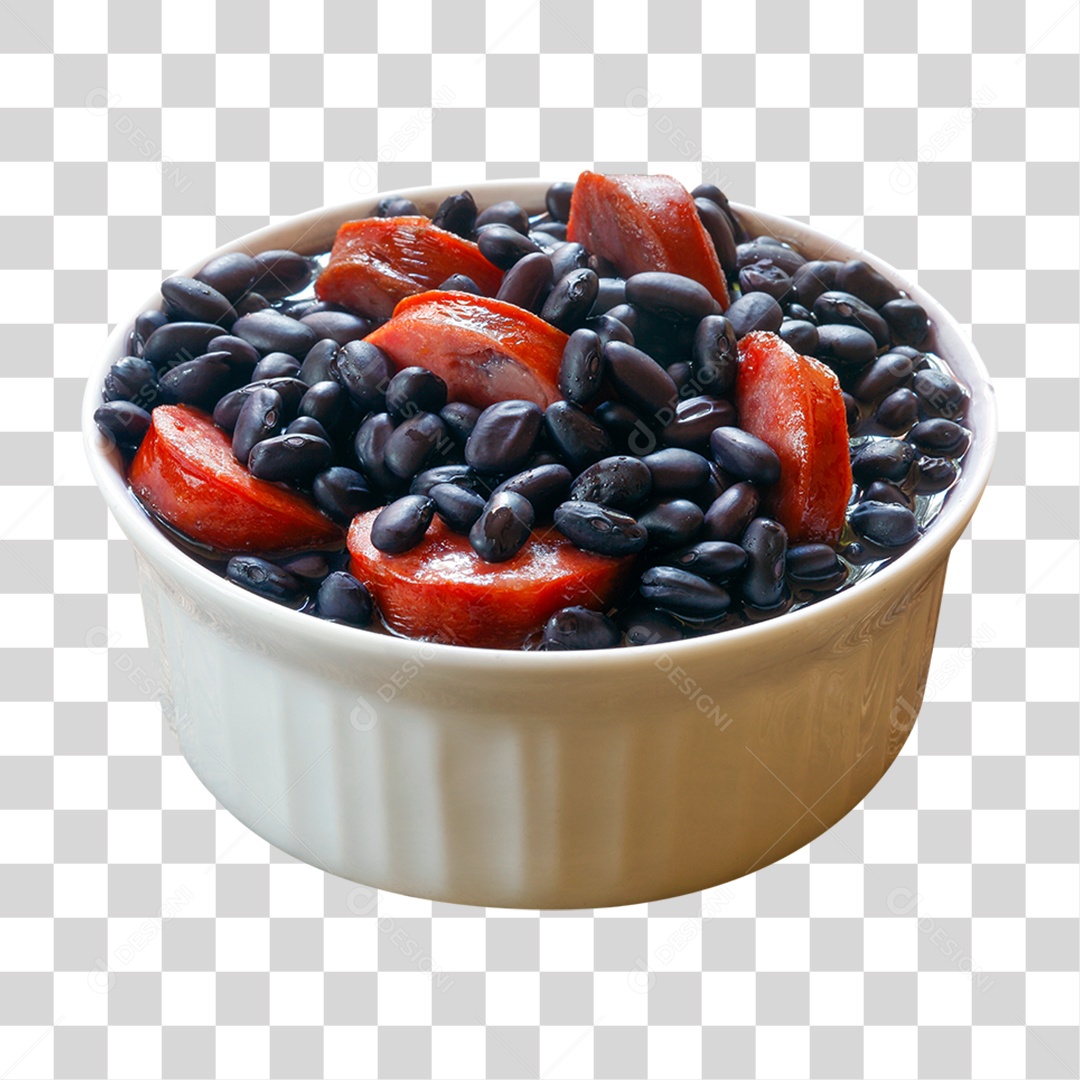 Feijoada Tradicional Brasileira PNG Transparente