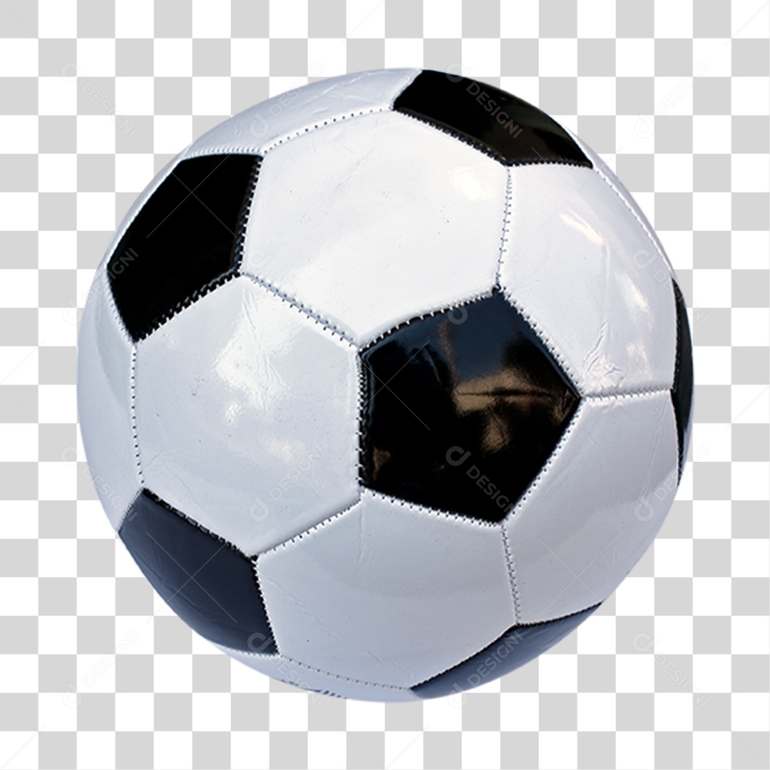 Bola de Futebol PNG Transparente