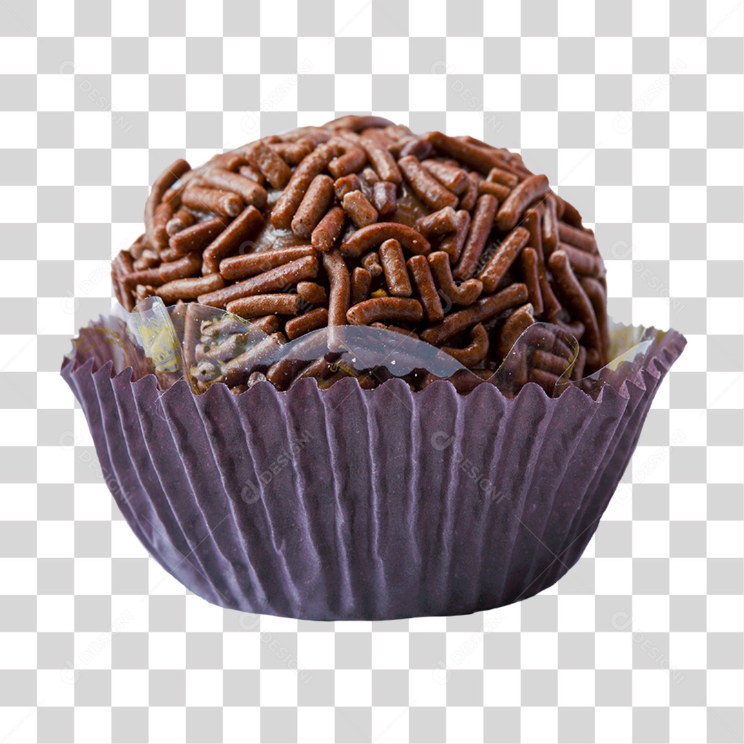 Brigadeiro PNG Transparente