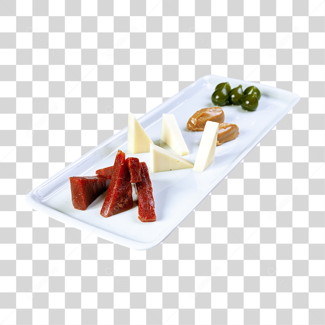 Doce de Sobremesa PNG Transparente