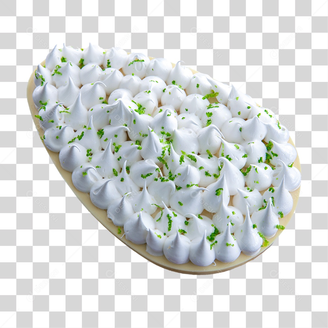 Ovo de Páscoa com Cobertura PNG Transparente