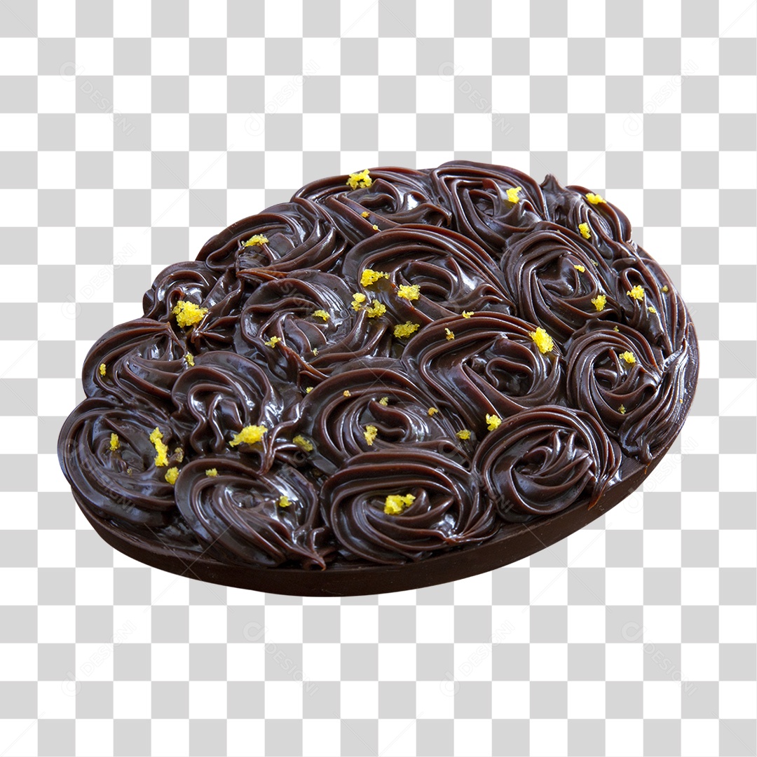 Ovo de Chocolate PNG Transparente