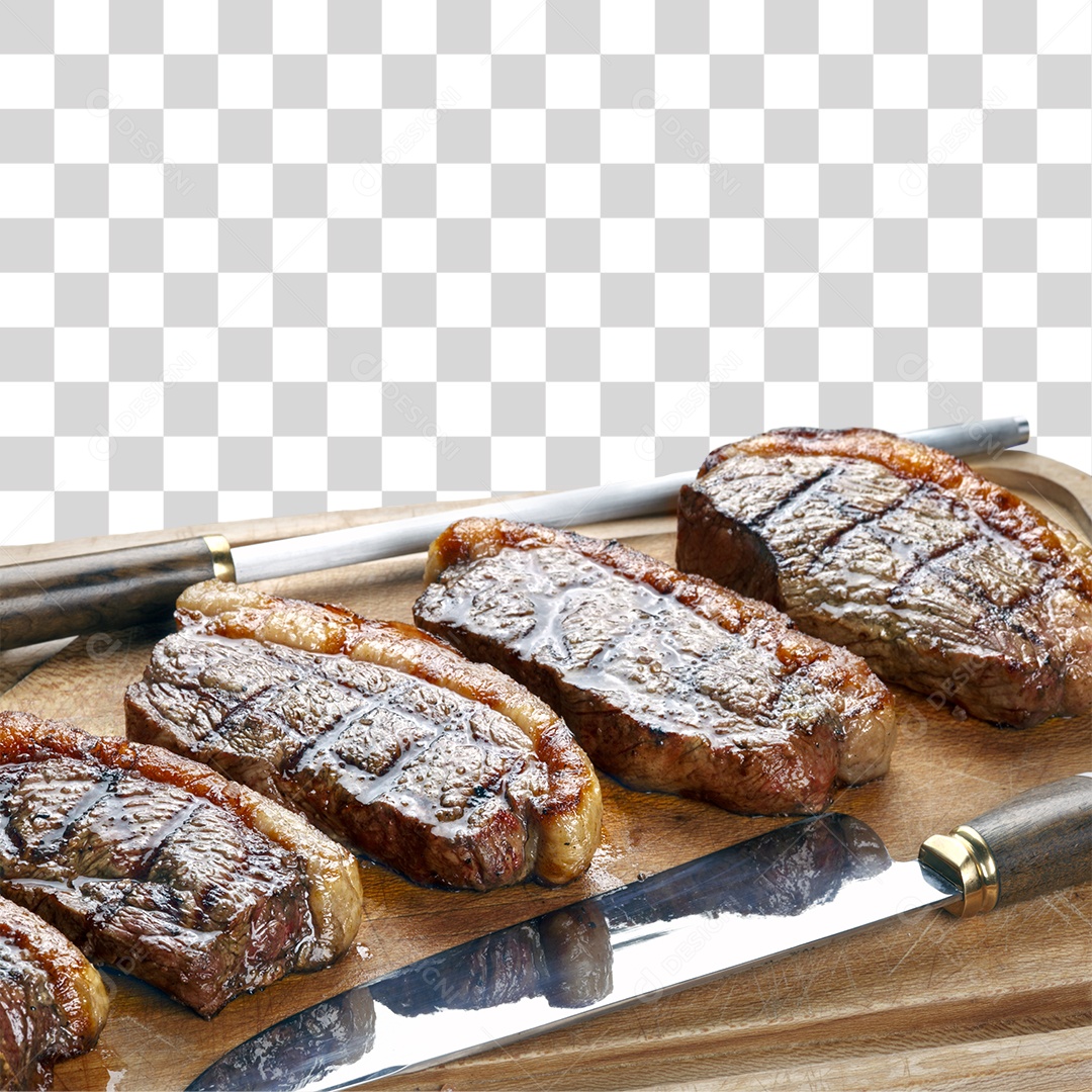 Picanha Assada PNG Transparente