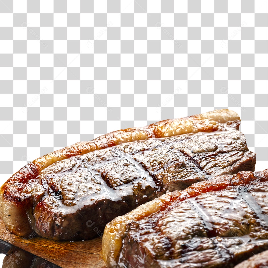 Picanha Assada PNG Transparente