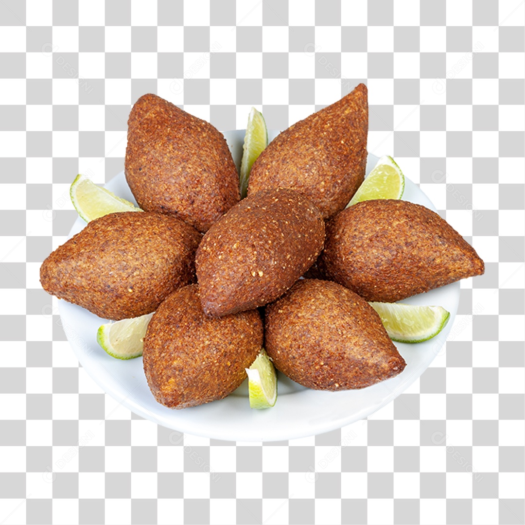 Quibe Frito PNG Transparente