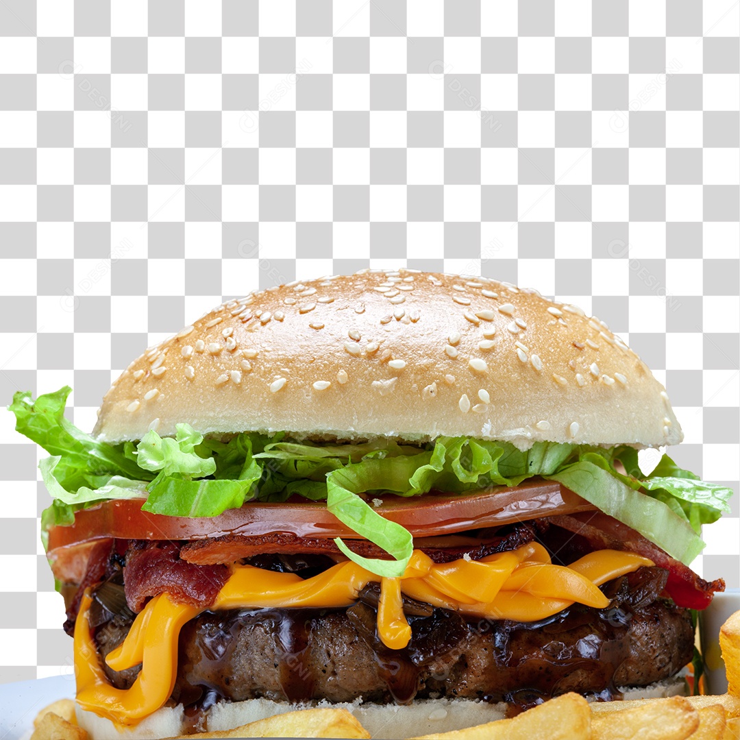 Hamburguer PNG Transparente