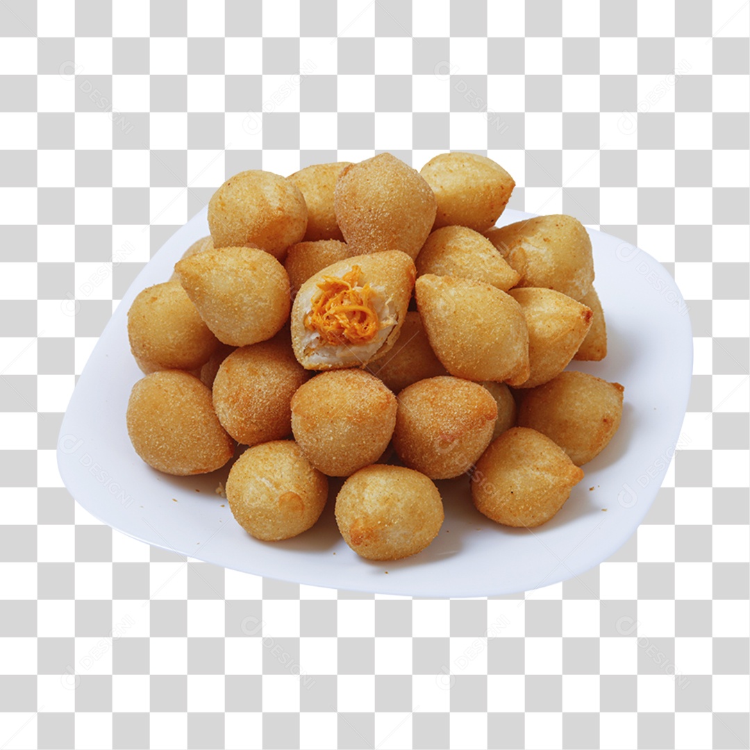 Coxinhas Fritas PNG Transparente