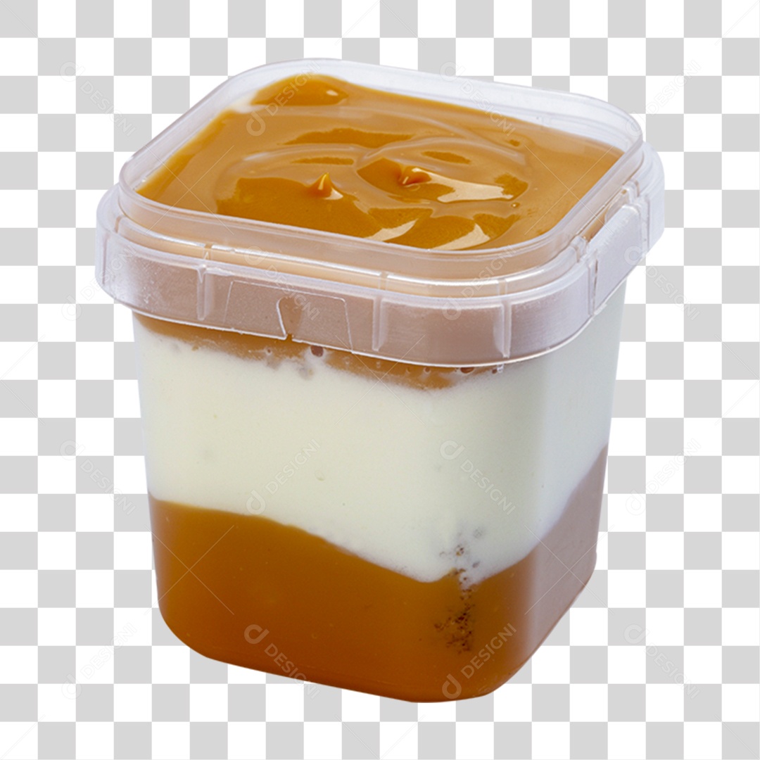 Doce de Leite PNG Transparente